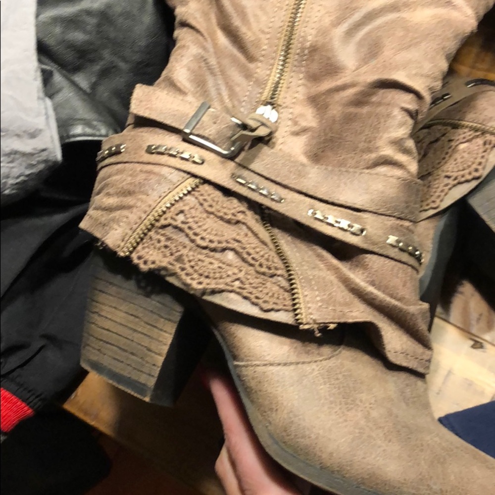 High boots